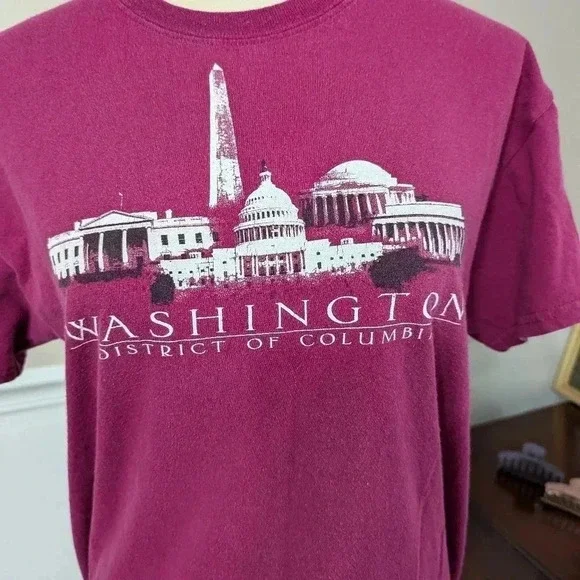 2/$10 Washington DC Tee - Picture 2 of 5